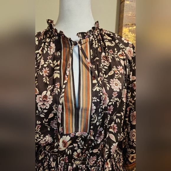 ANTHROPOLOGIE Current Air Alyce Mini Dress. Size small NWT - Picture 10 of 16